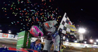Reese’s Sweet Move of the Race: Trevor Huddleston takes a bow for Kyle Busch at Colorado